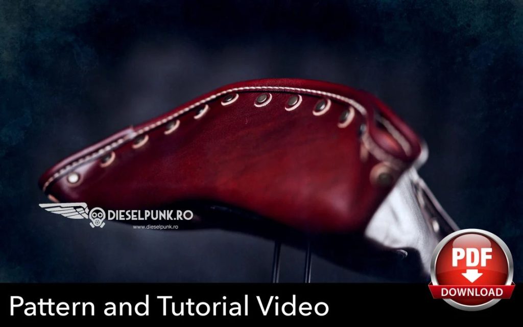 图片[3]-手工皮具图纸 海盗帽di151-皮艺果手工皮具图纸