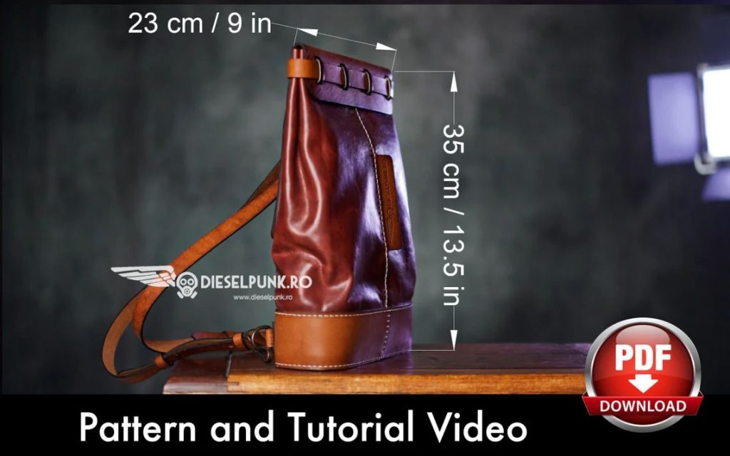 图片[2]-手工皮具图纸 电脑包di159-皮艺果手工皮具图纸