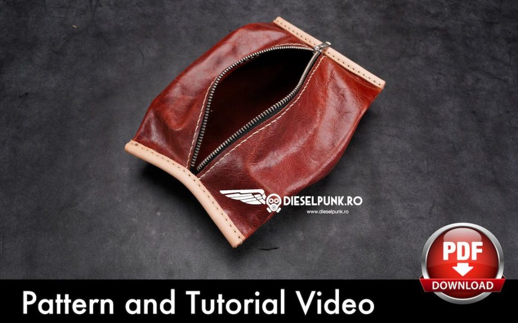 图片[2]-手工皮具图纸 纸抽di168-皮艺果手工皮具图纸