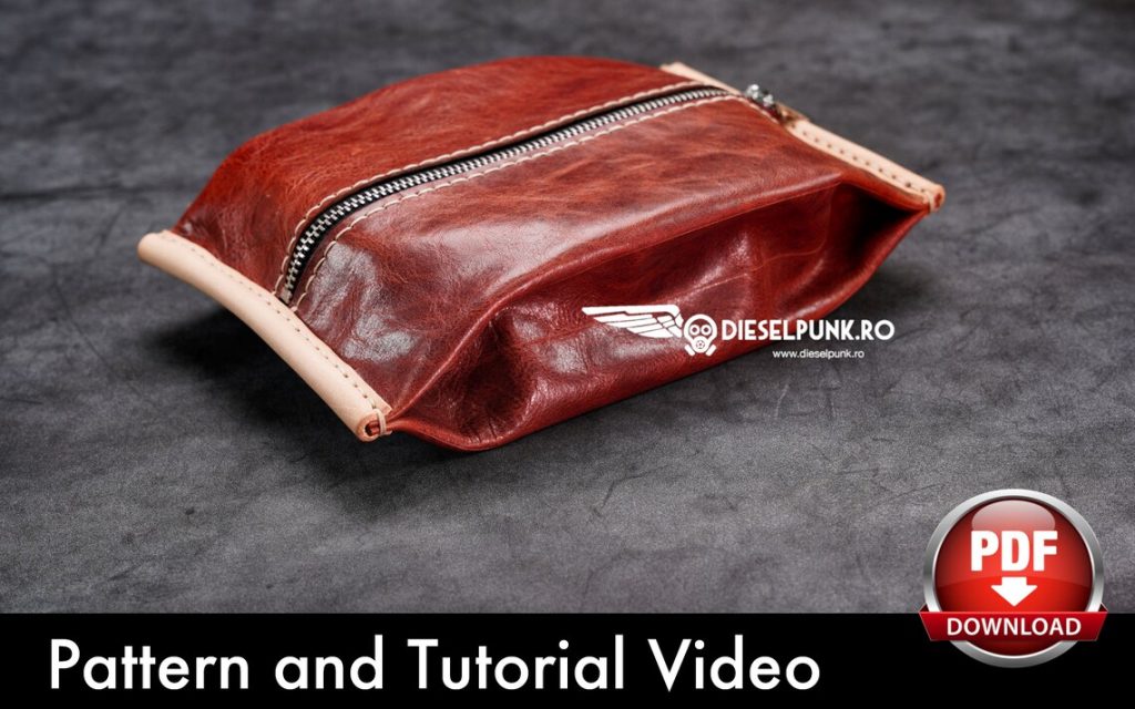 图片[1]-手工皮具图纸 纸抽di168-皮艺果手工皮具图纸