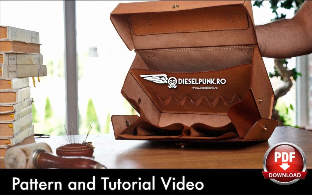 图片[3]-手工皮具图纸 工具包di169-皮艺果手工皮具图纸