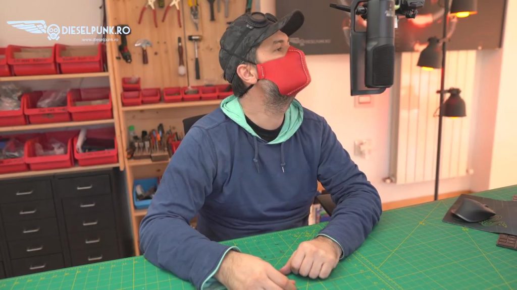 图片[2]-手工皮具图纸 口罩di051-皮艺果手工皮具图纸