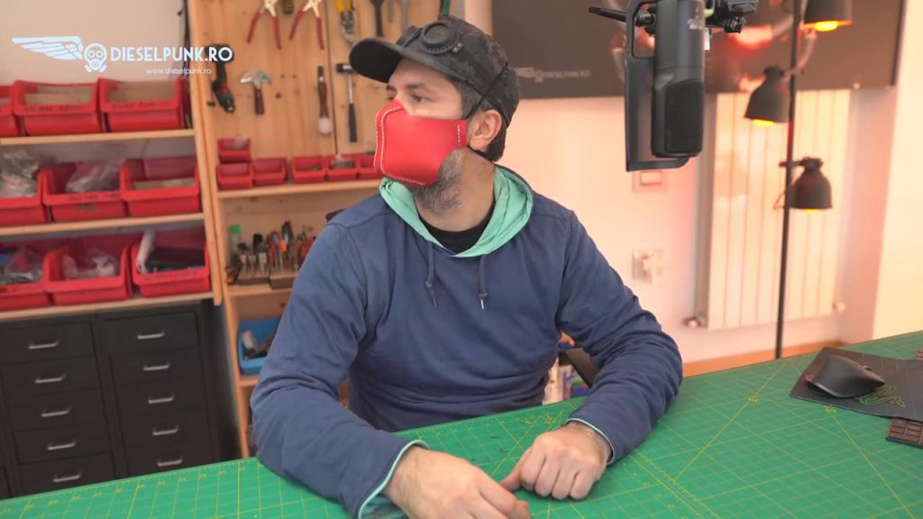 图片[3]-手工皮具图纸 口罩di051-皮艺果手工皮具图纸