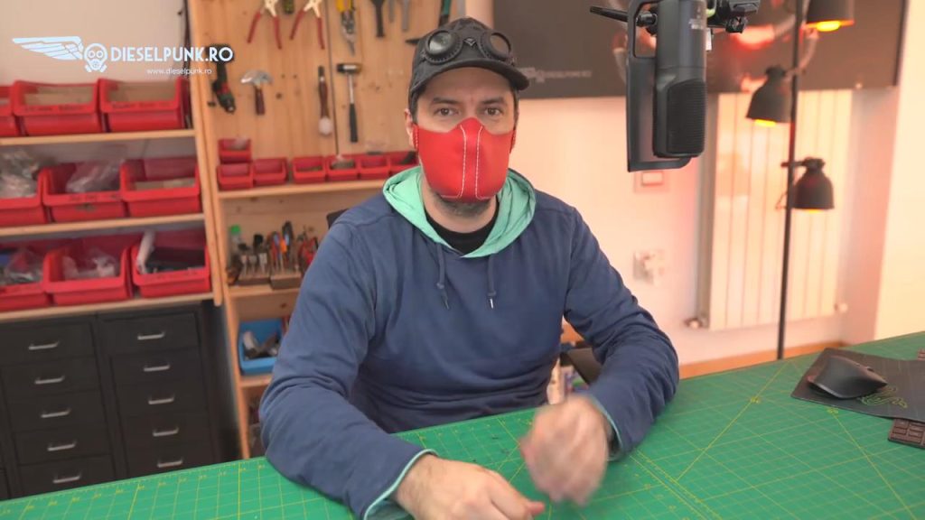 图片[1]-手工皮具图纸 口罩di051-皮艺果手工皮具图纸