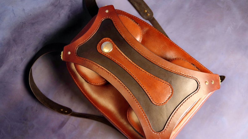 图片[2]-手工皮具图纸 双肩包gi002-皮艺果手工皮具图纸