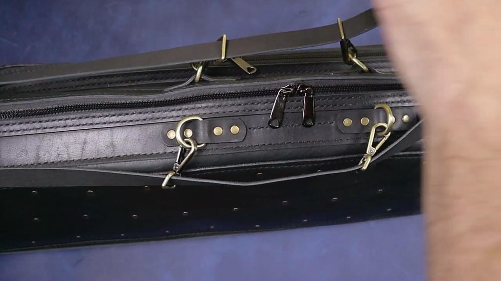 图片[3]-手工皮具图纸 渔具包gi003-皮艺果手工皮具图纸