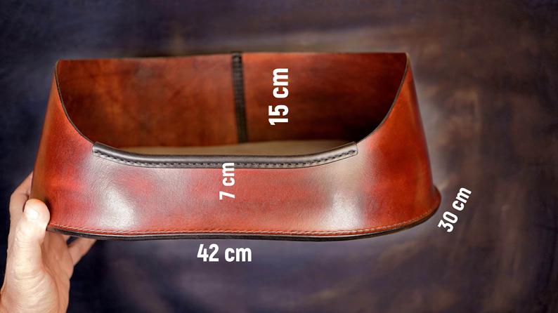 图片[3]-手工皮具图纸 宠物窝gi006-皮艺果手工皮具图纸