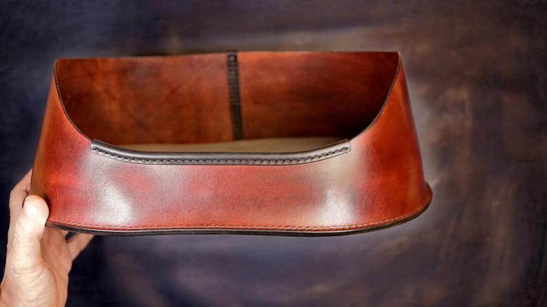 图片[2]-手工皮具图纸 宠物窝gi006-皮艺果手工皮具图纸