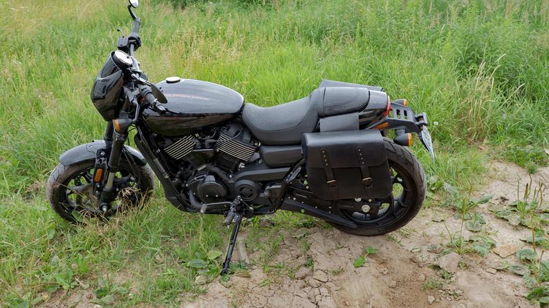 图片[2]-手工皮具图纸 摩托边包gi009-皮艺果手工皮具图纸