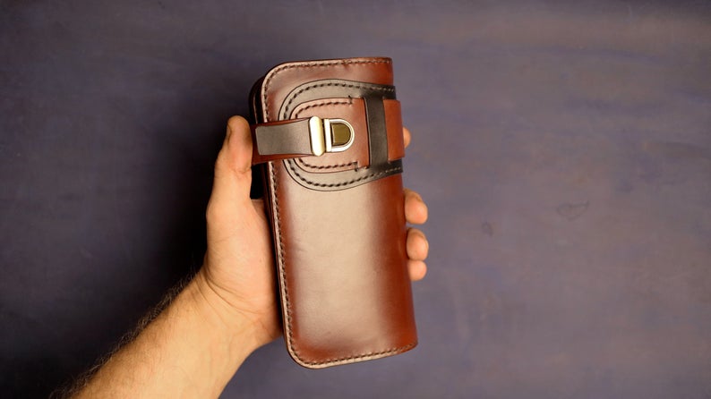 图片[2]-手工皮具图纸 自行车小包gi012-皮艺果手工皮具图纸