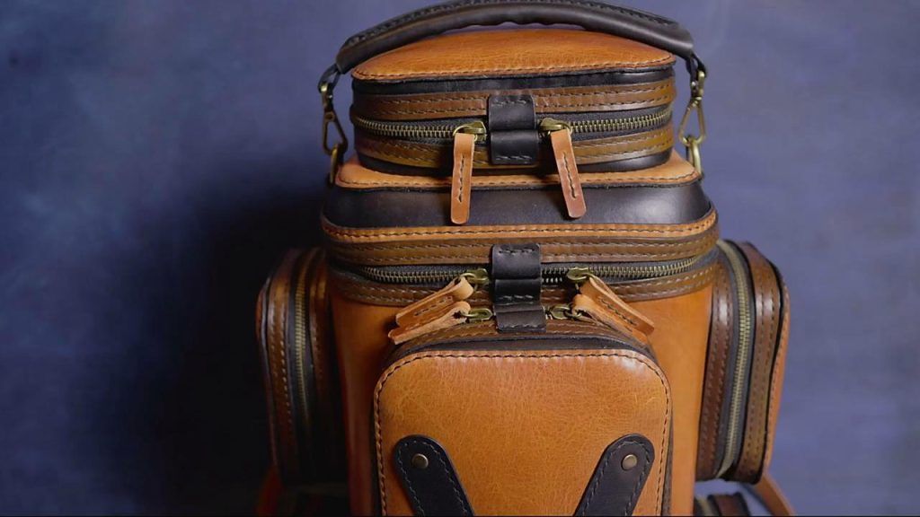 图片[3]-手工皮具图纸 丛林背包gi013-皮艺果手工皮具图纸