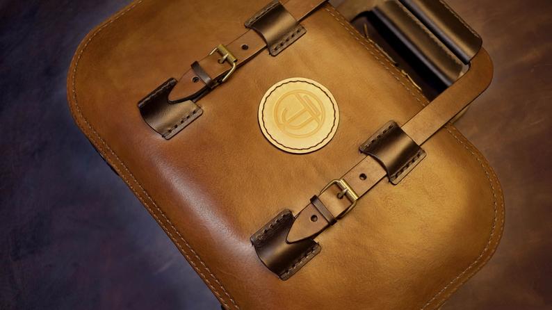 图片[2]-手工皮具图纸 公文包gi015-皮艺果手工皮具图纸