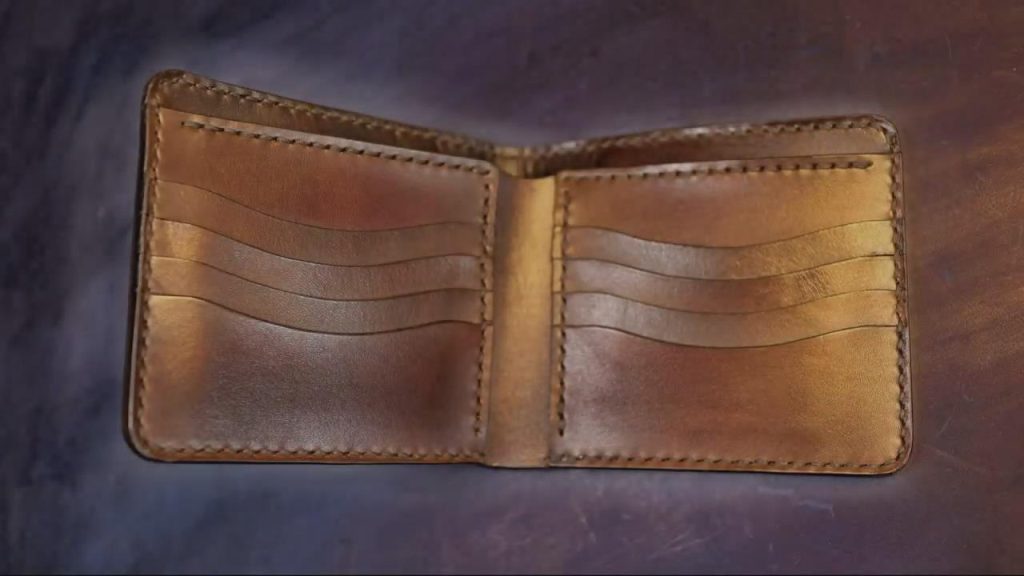 图片[1]-手工皮具图纸 钱包gi017-皮艺果手工皮具图纸