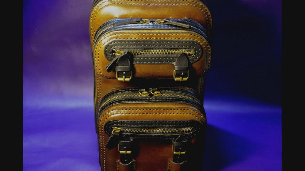 图片[2]-手工皮具图纸 双肩包gi019-皮艺果手工皮具图纸