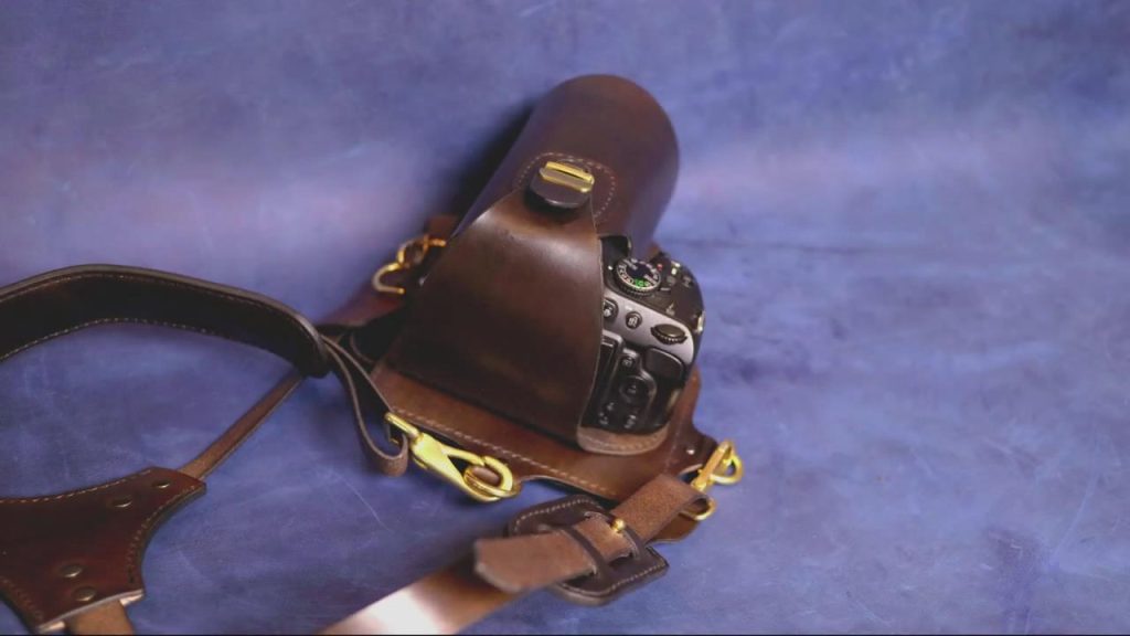 图片[2]-手工皮具图纸 相机包gi022-皮艺果手工皮具图纸