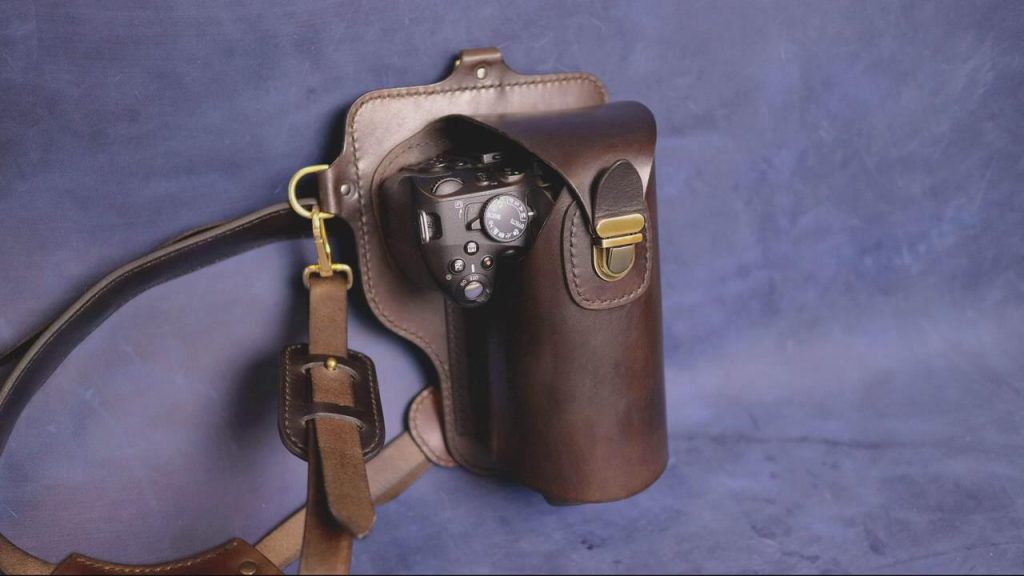 图片[3]-手工皮具图纸 相机包gi022-皮艺果手工皮具图纸