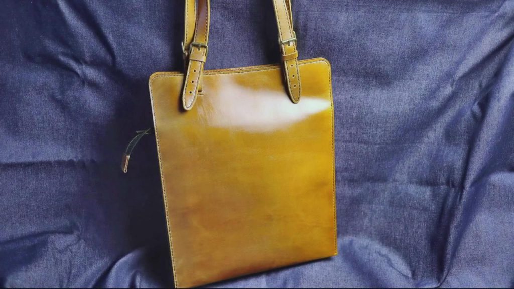 图片[1]-手工皮具图纸 托特包gi023-皮艺果手工皮具图纸