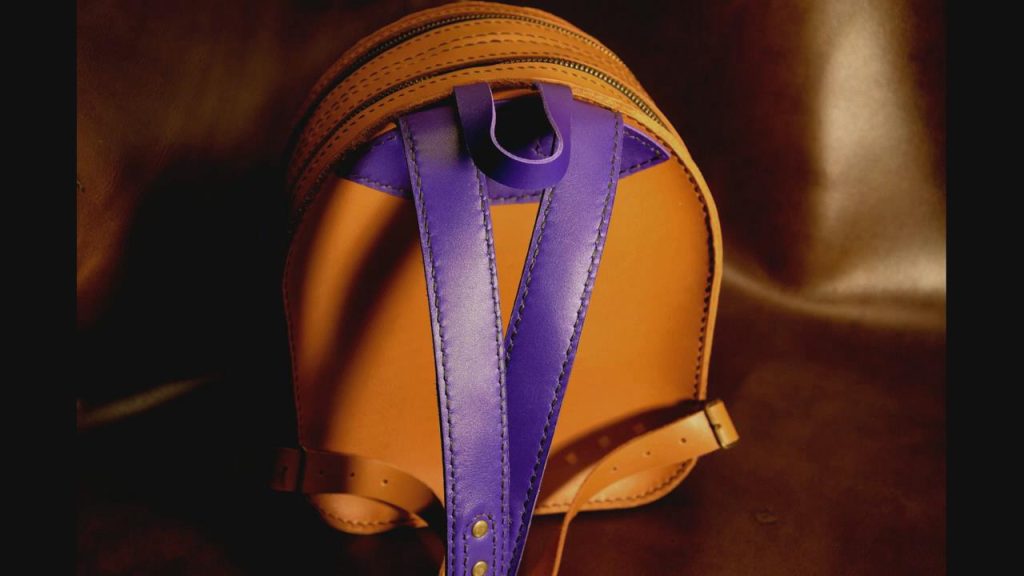 图片[3]-手工皮具图纸 双肩包gi026-皮艺果手工皮具图纸