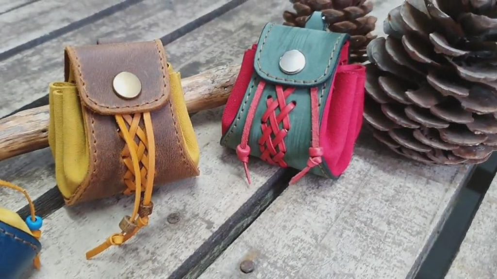 图片[3]-手工皮具图纸 零钱包el009-皮艺果手工皮具图纸