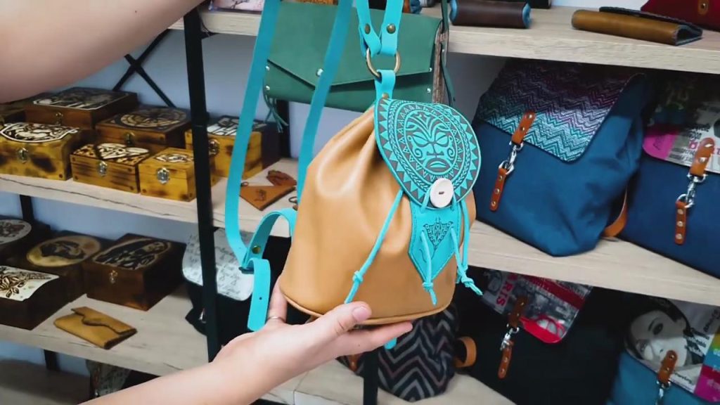 图片[3]-手工皮具图纸 水桶包el023-皮艺果手工皮具图纸