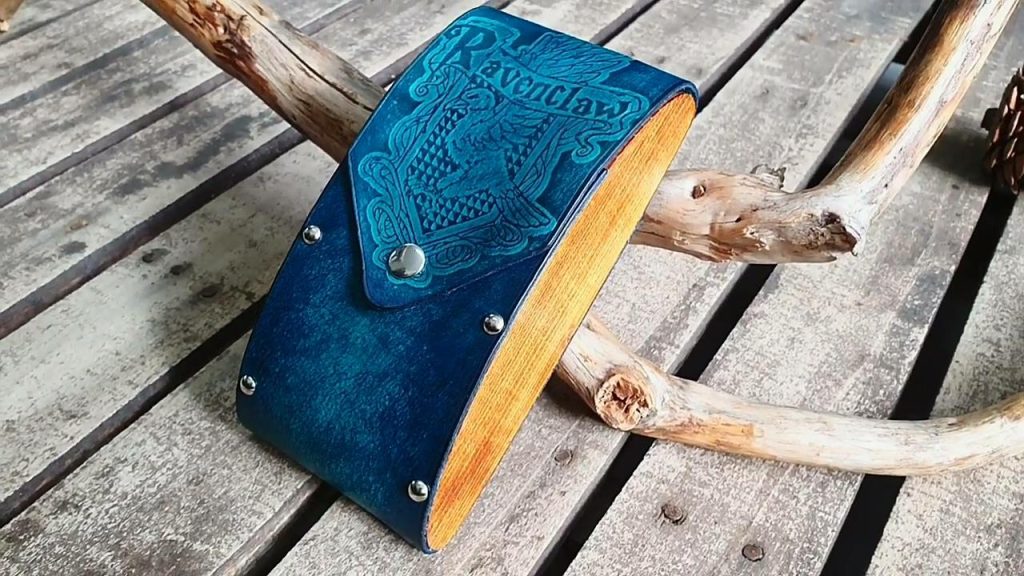 图片[2]-手工皮具图纸 眼镜盒el029-皮艺果手工皮具图纸