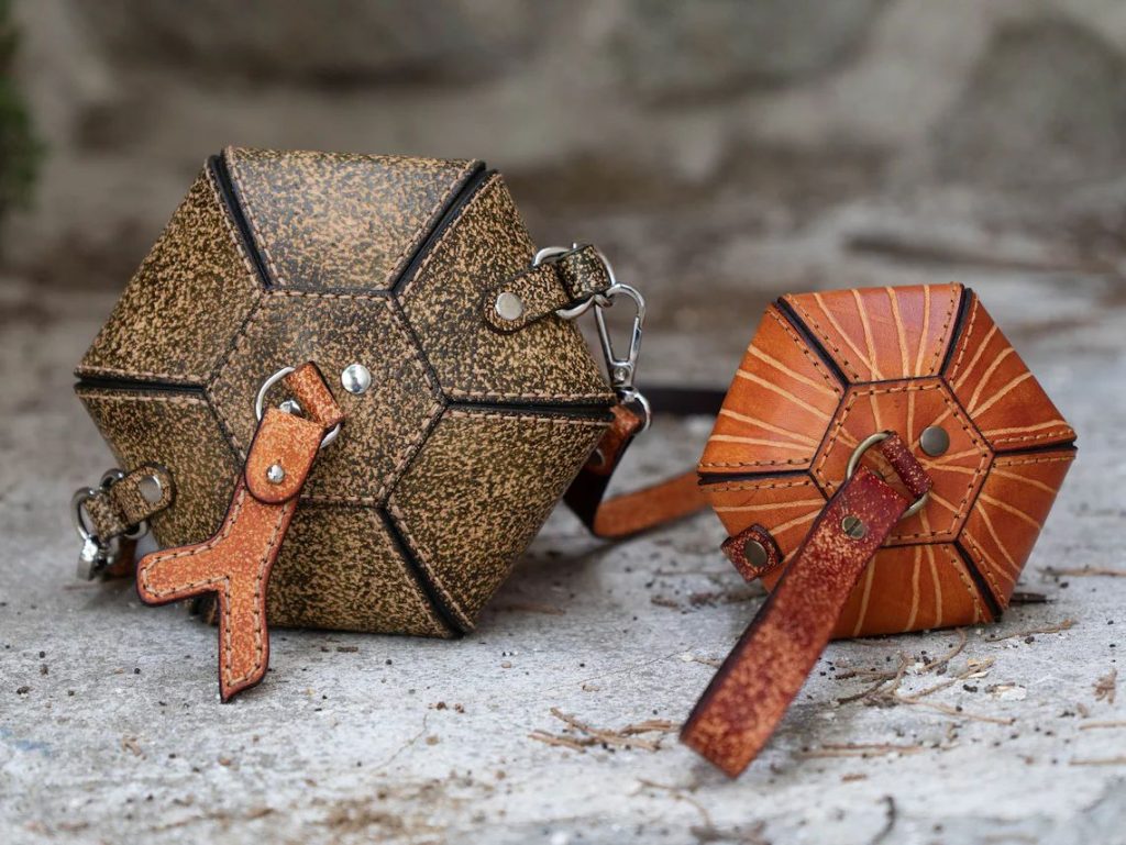 图片[3]-手工皮具图纸 松果包el039-皮艺果手工皮具图纸