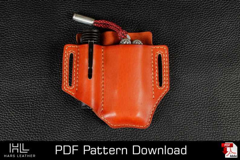 手工皮具图纸 腰带工具包hp002-皮艺果手工皮具图纸
