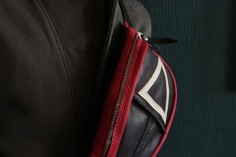 图片[2]-手工皮具图纸 胸挎包hb002-皮艺果手工皮具图纸