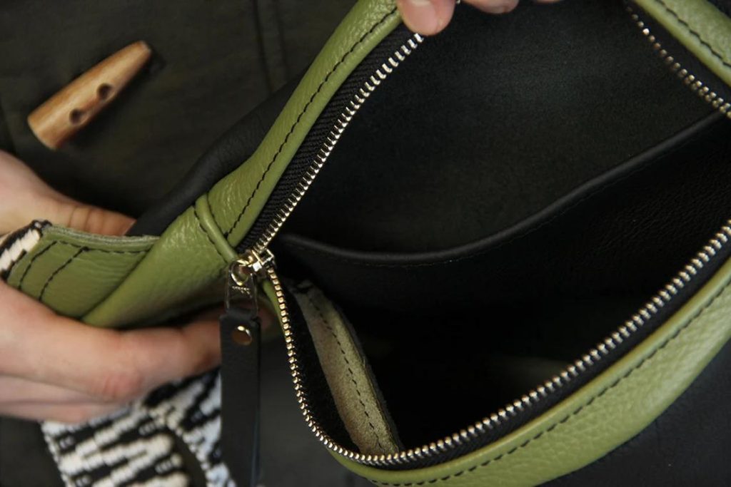 图片[2]-手工皮具图纸 胸挎包hb005-皮艺果手工皮具图纸