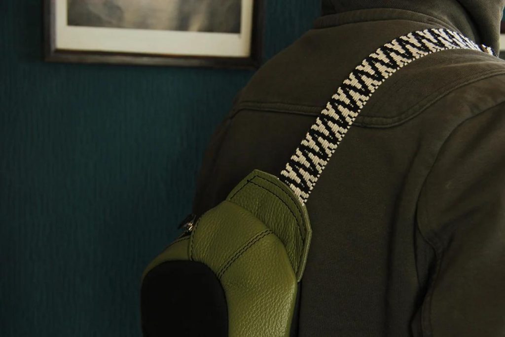 图片[3]-手工皮具图纸 胸挎包hb005-皮艺果手工皮具图纸