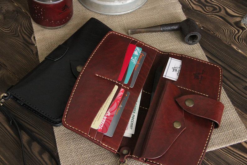 图片[2]-手工皮具图纸 手拿包hb008-皮艺果手工皮具图纸