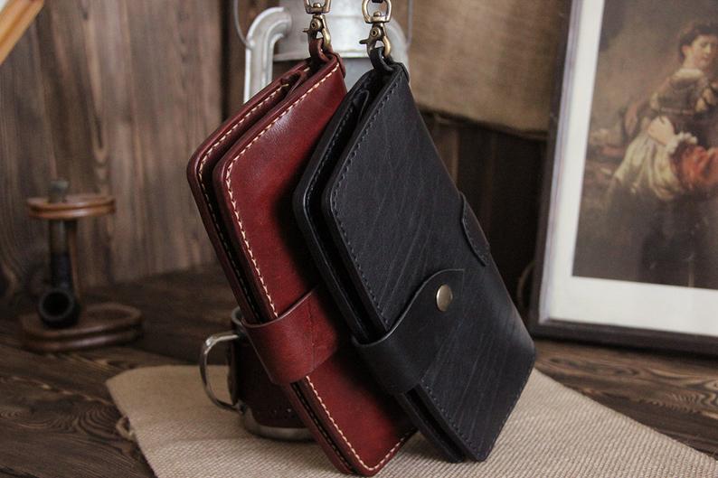 图片[3]-手工皮具图纸 手拿包hb008-皮艺果手工皮具图纸