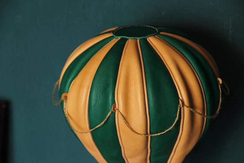 图片[2]-手工皮具图纸 热气球 hb011-皮艺果手工皮具图纸