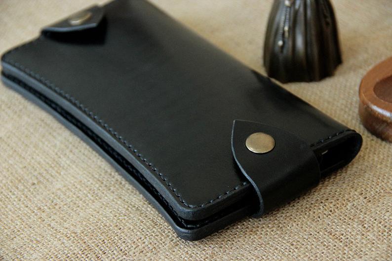 图片[2]-手工皮具图纸 手拿卡包hb017-皮艺果手工皮具图纸