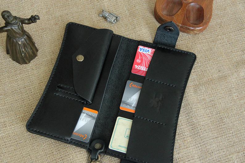 图片[3]-手工皮具图纸 手拿卡包hb017-皮艺果手工皮具图纸