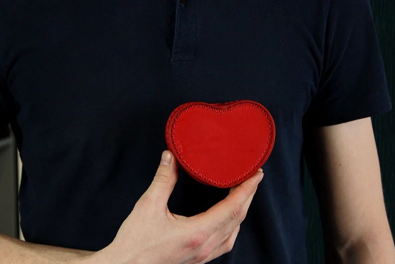 图片[2]-手工皮具图纸 礼物盒hb020-皮艺果手工皮具图纸