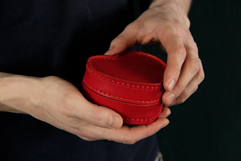 图片[4]-手工皮具图纸 礼物盒hb020-皮艺果手工皮具图纸