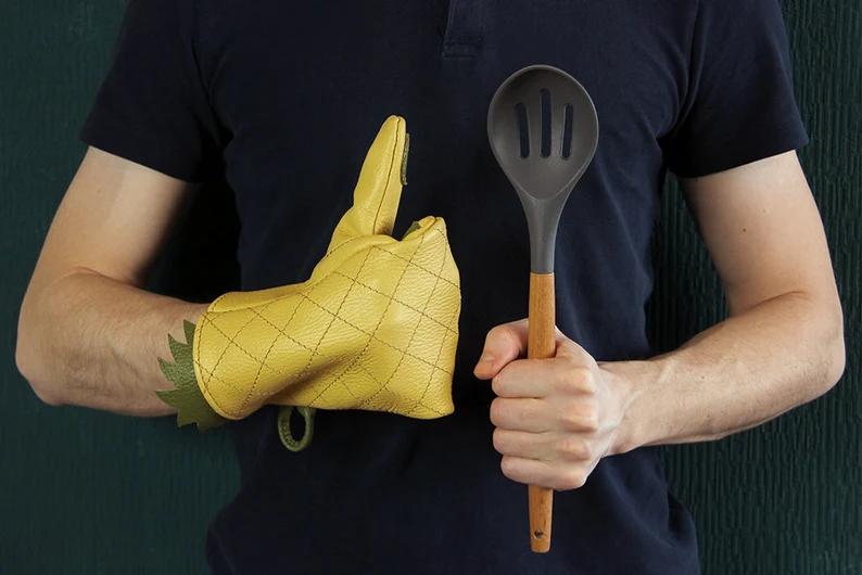 图片[3]-手工皮具图纸 手套hb022-皮艺果手工皮具图纸