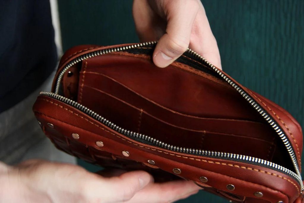 图片[3]-手工皮具图纸 手拿包hb024-皮艺果手工皮具图纸