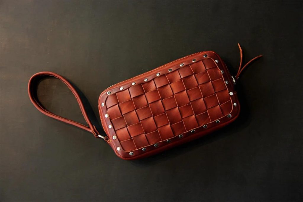 图片[2]-手工皮具图纸 手拿包hb024-皮艺果手工皮具图纸