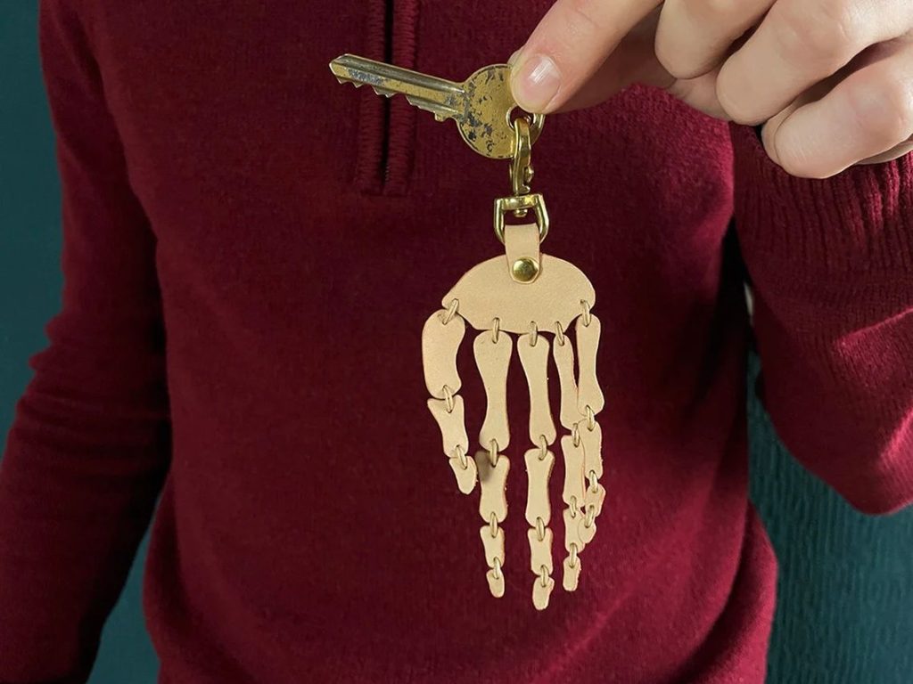 图片[2]-手工皮具图纸 手指挂件hb026-皮艺果手工皮具图纸