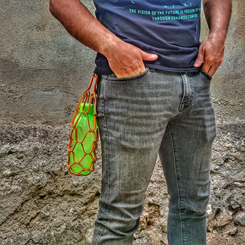 图片[2]-手工皮具图纸 水杯套he001-皮艺果手工皮具图纸