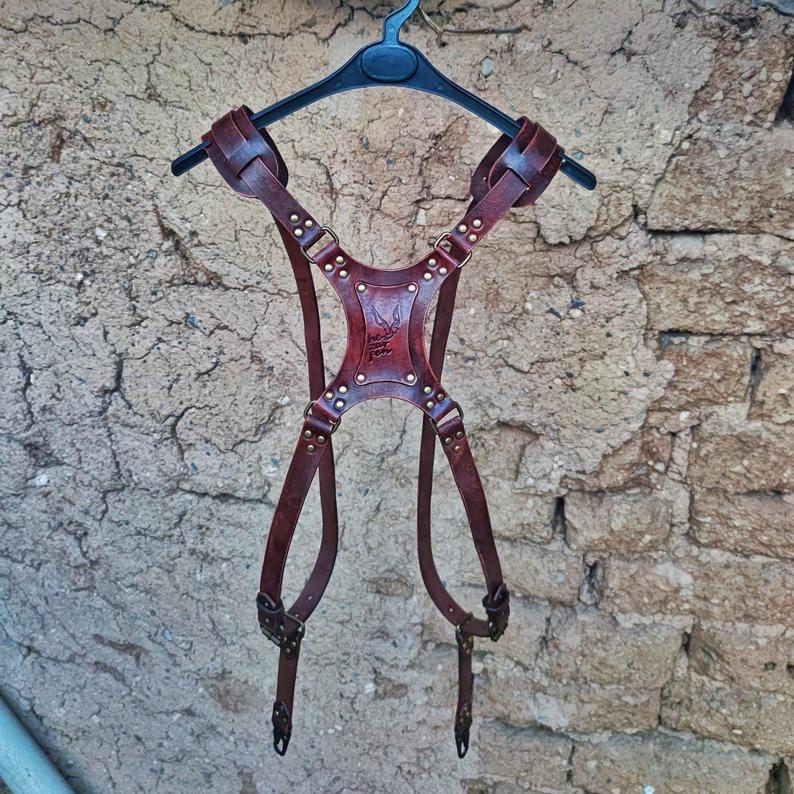 图片[3]-手工皮具图纸 相机带he002-皮艺果手工皮具图纸