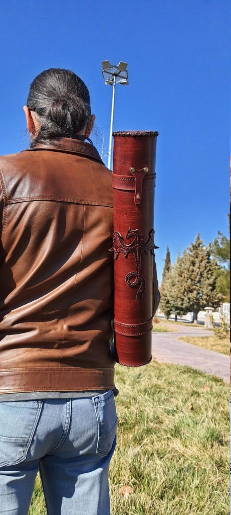 图片[3]-手工皮具图纸 地图桶he003-皮艺果手工皮具图纸