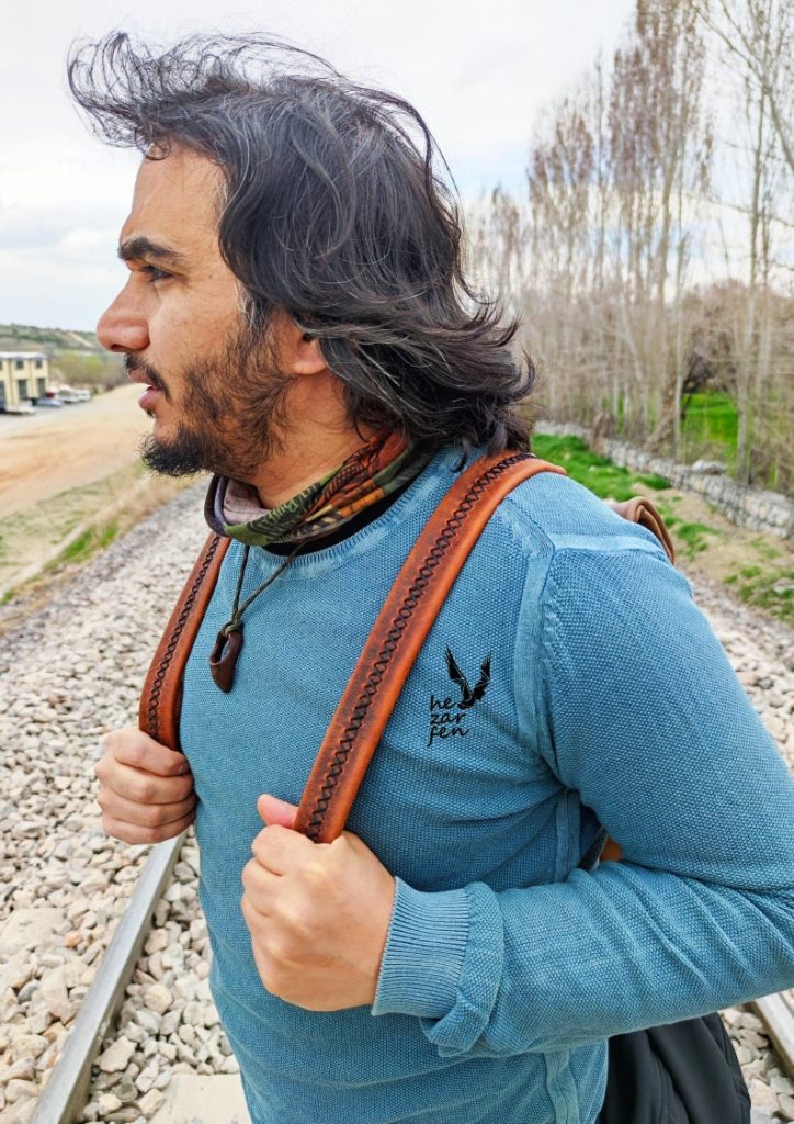 图片[2]-手工皮具图纸 双肩包he008-皮艺果手工皮具图纸