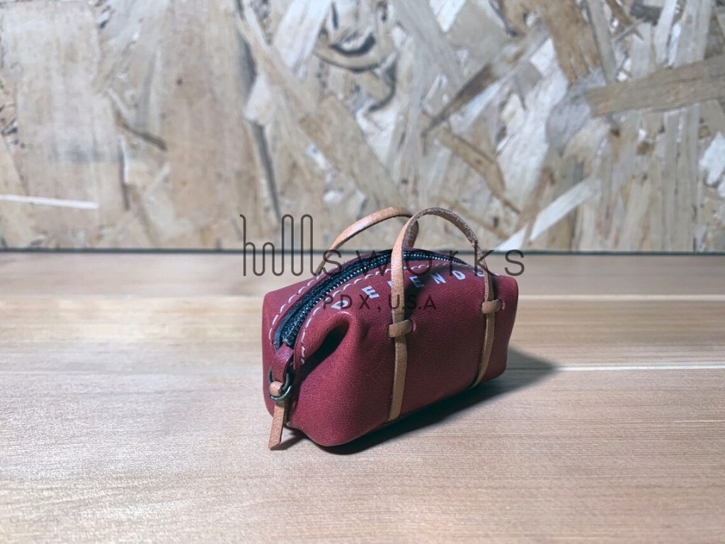 图片[1]-手工皮具图纸 Mini娃包hi001-皮艺果手工皮具图纸