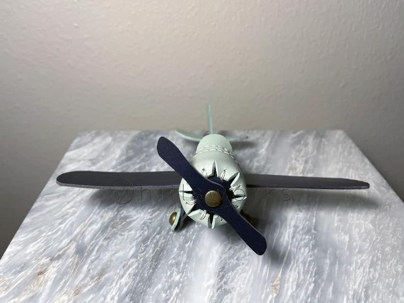 图片[2]-手工皮具图纸 飞机hi002-皮艺果手工皮具图纸