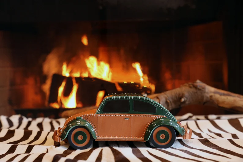 图片[3]-手工皮具图纸 甲壳虫hi003-皮艺果手工皮具图纸