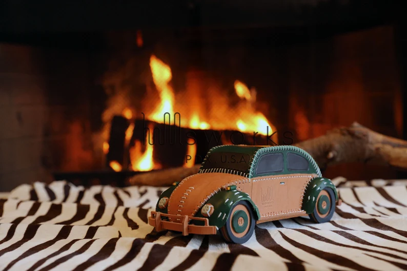 图片[2]-手工皮具图纸 甲壳虫hi003-皮艺果手工皮具图纸