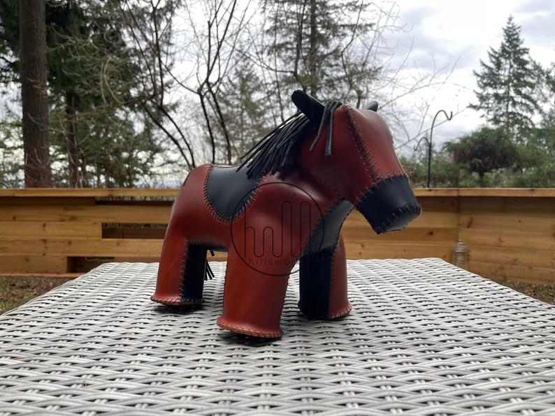 图片[2]-手工皮具图纸 野马hi004-皮艺果手工皮具图纸